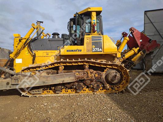 Шахта и рама рыхлителя для бульдозера Komatsu D375